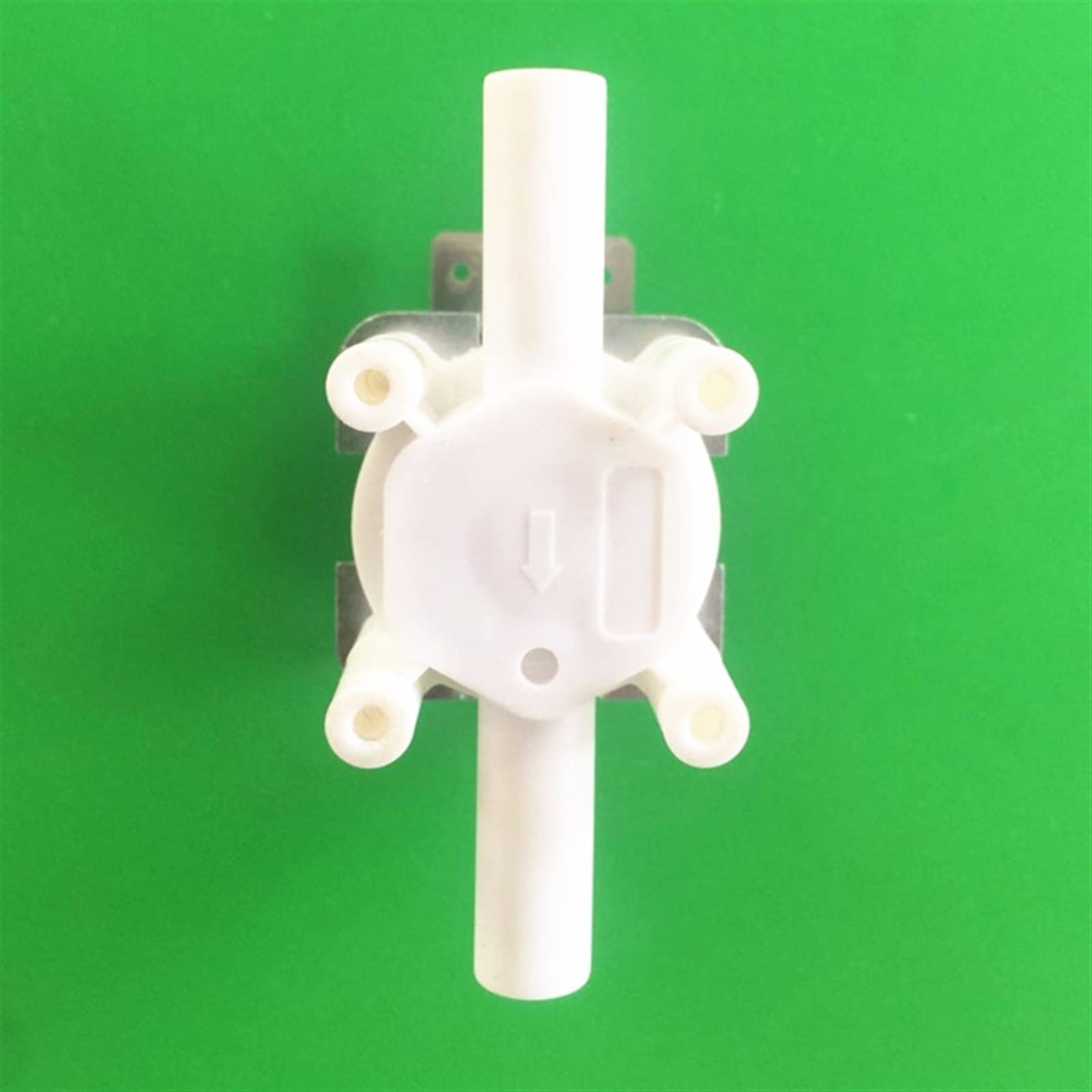 MbeLLO Válvula de Bola, 1 válvula solenoide de Agua, válvula purificadora eléctrica de Agua, conexión rápida, Normalmente Cerrada, CC 12 V, 24 V, 220 VM, 3/8 Pulgadas (tamaño: 12 V) (Size : 24V)