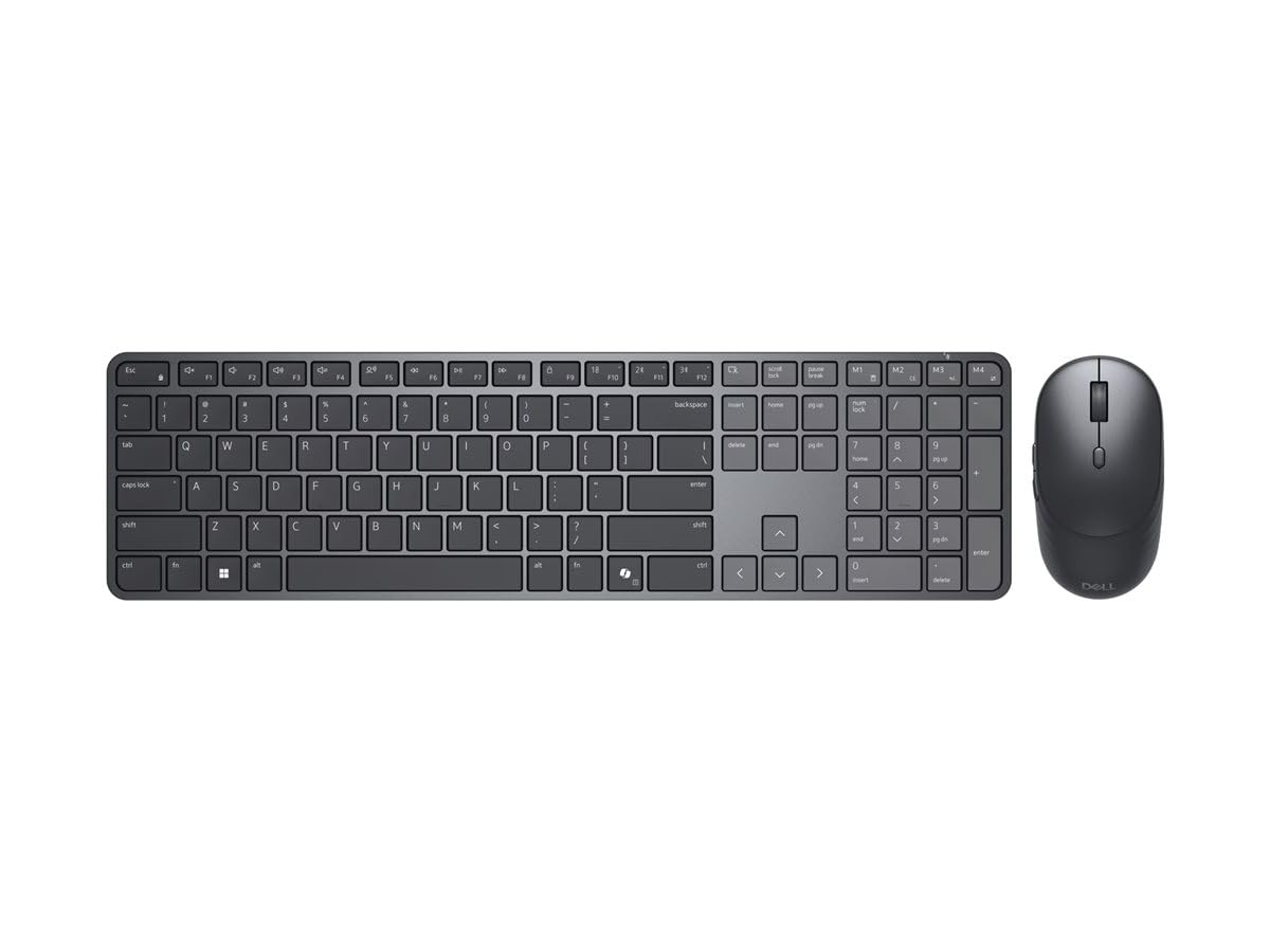 Amazon | Dell Pro 7 スリムキーボードとマウス - KM726 - US