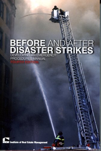 Before and after Disaster Strikes : Developing an