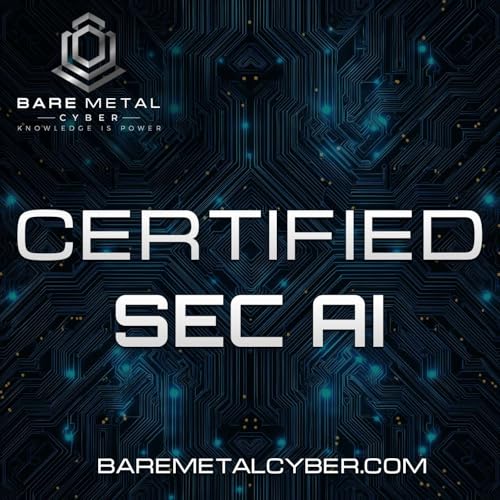 Certified: The CompTIA SecAI+ Audio Course cover art