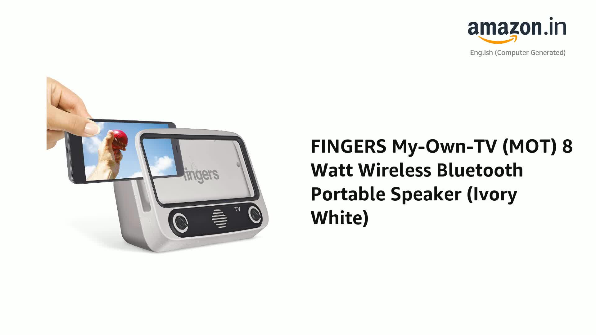 Wireless Bluetooth Portable Speaker 