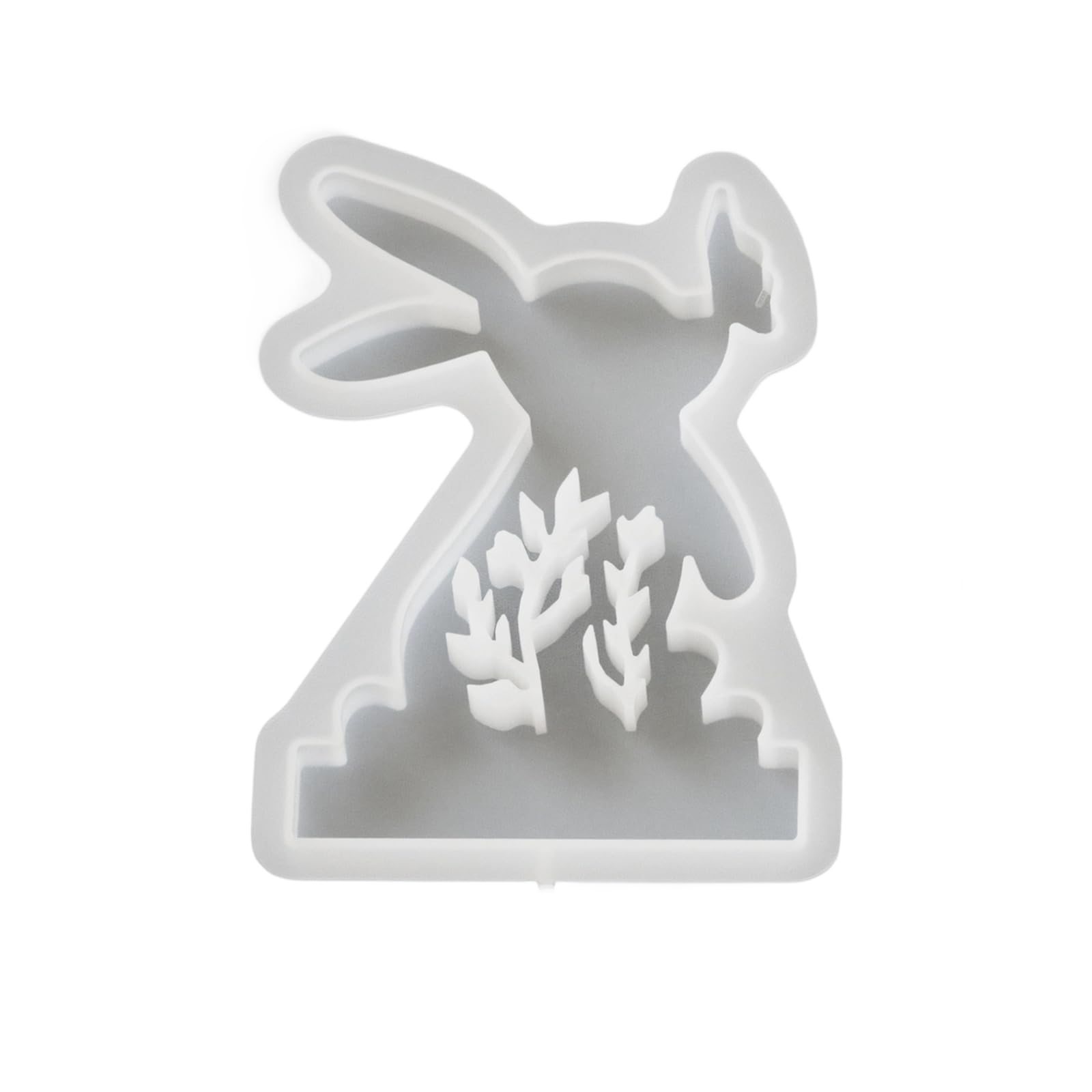 ZEPFJHE Artistic Easter Decoration Candlestick Silicone Mold Featuring Delicate Hollowed Branch Perfect for Gift Stand Making Tool