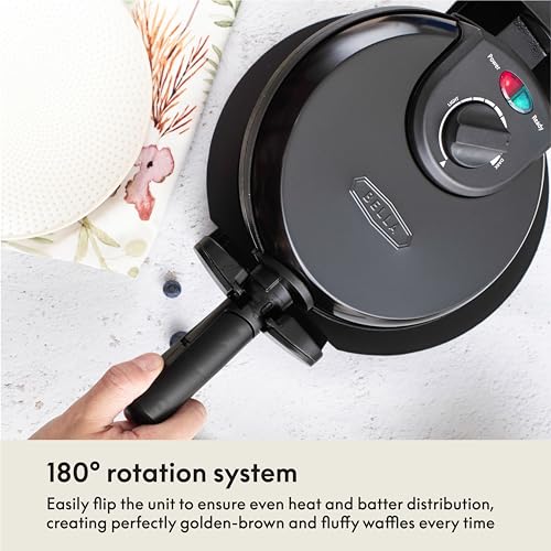 Bella 13591 Classic Rotating Belgian Waffle Maker thumb #4