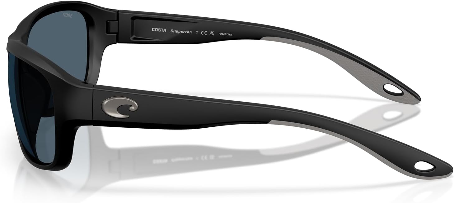 Costa Del Mar Unisex Clipperton Rectangular Sunglasses