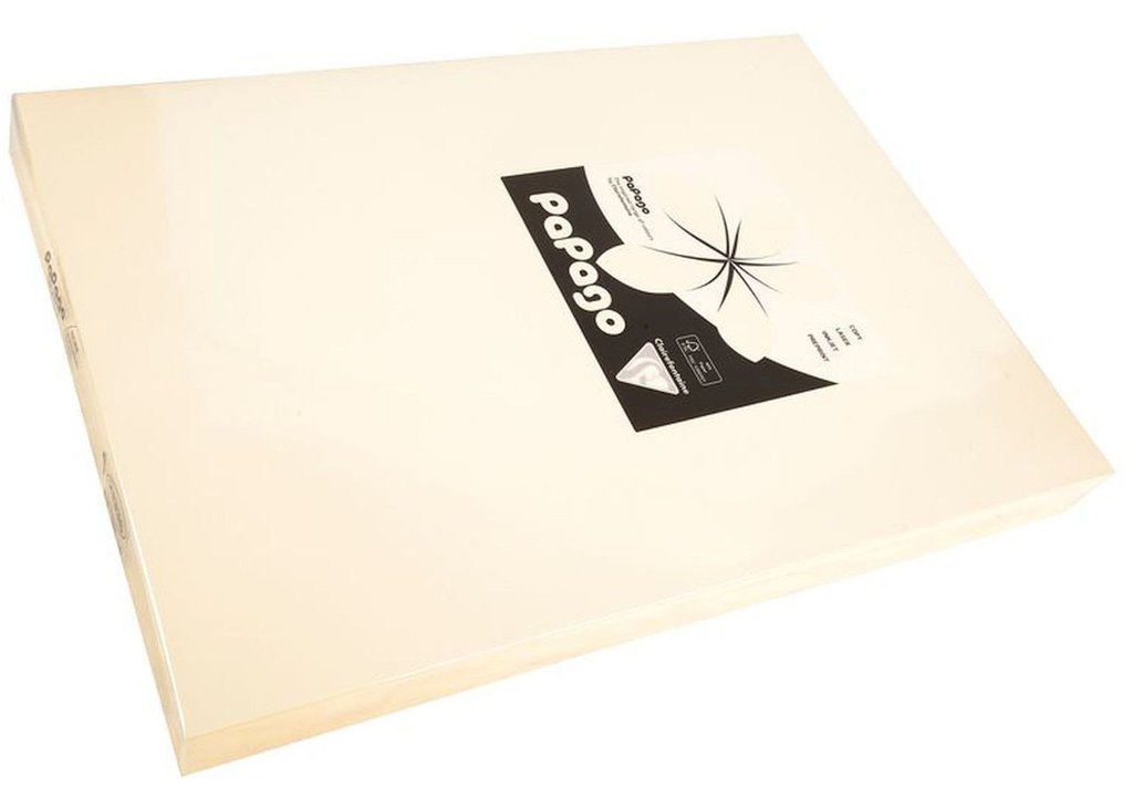 Pub Hotel Restaurant MENU 120 GSM - A4 Printer Copier Paper - PAPAGO Cream (750)