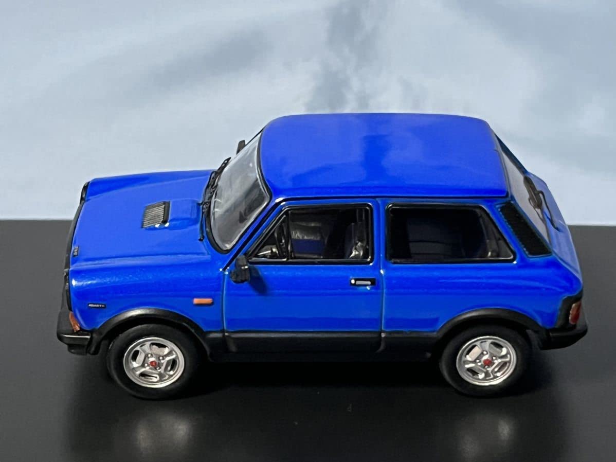 Amazon | プレミアム X製アウトビアンキ A112 アバルト 1980年 1