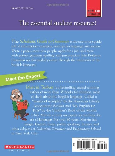 Scholastic Guide to Grammar      Paperback – Student Edition, August 1, 2011