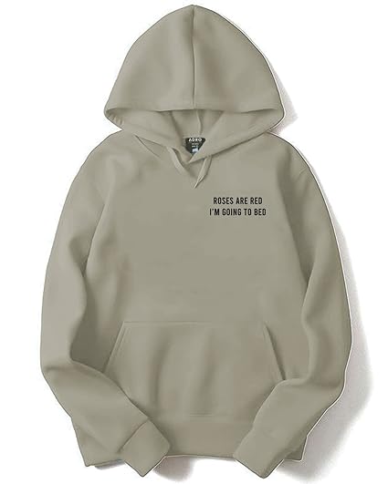 Men Hooded Sweatshirt