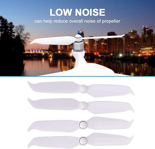 Miniatura 5 de RiToEasysports Hélices de cuchilla RC, 2 pares de aviones RC de plástico, cuadricóptero RC Drone Quadcopter para Phantom 4 PRO V2.0  Avanzado