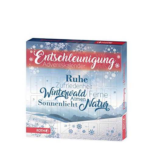 Preisvergleich Produktbild ROTH Entschleunigung - Adventskalender