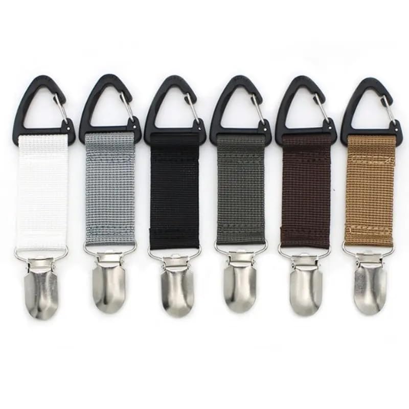 TravelFriendly Hat Attachment for On The Go Convenience Secure Grip Hat Clip for Backpack Cap Clip Holder Hat Hook Clip Hat Visor Clip Hat Cap Holder Clip Hat Clip for Belt Hat Clip-image-29