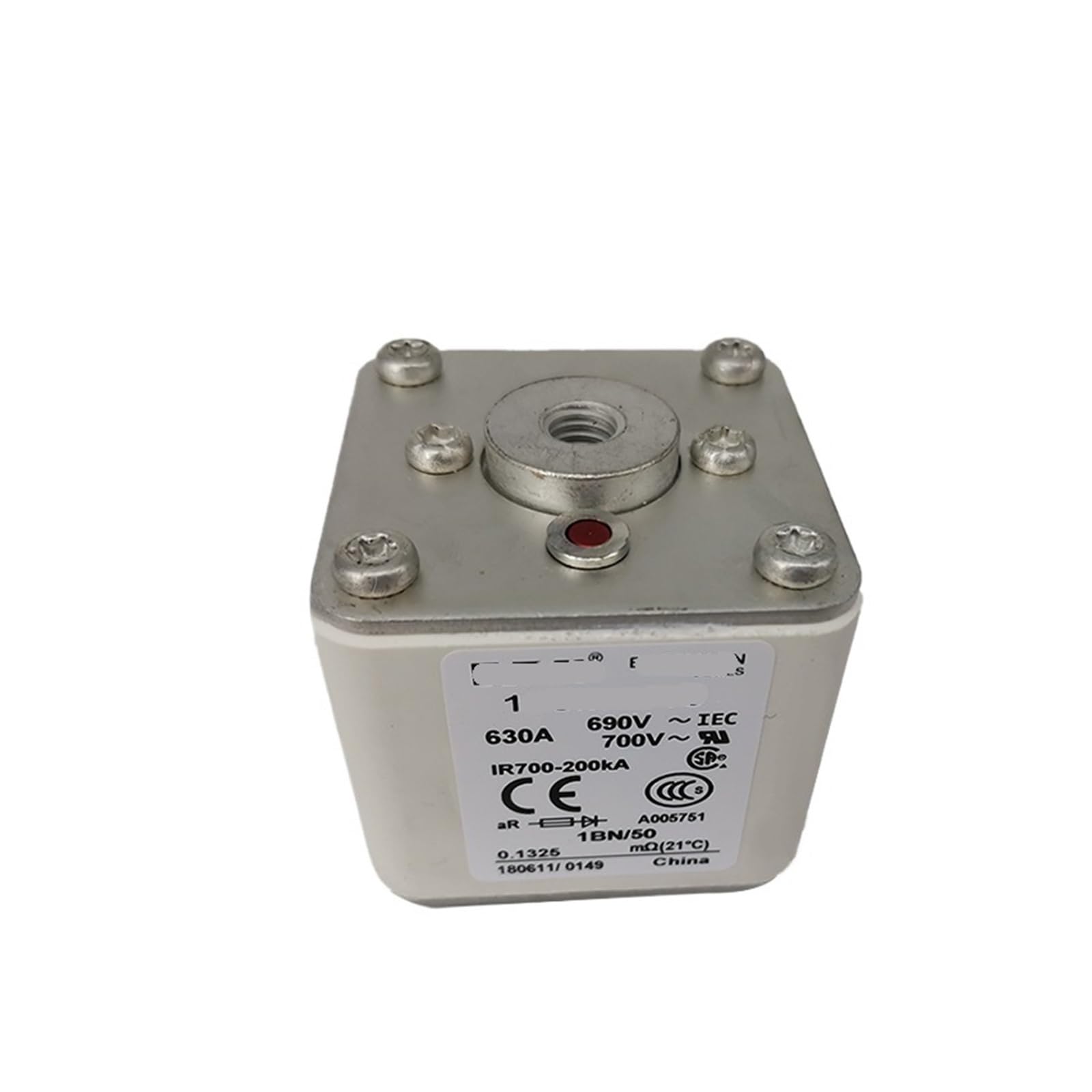 Fusible 170M4416 basse tension rapide pour armoires de commande