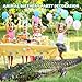 ILEISURELY Giant Inflatable Alligator Pool Float,84 inch Animal Themed Pool Toy Ballons for Birthday Pool Halloween Party Decorations,Blow Up Photo Prop,Party Favors Supplies Gift for Kids and Adults
