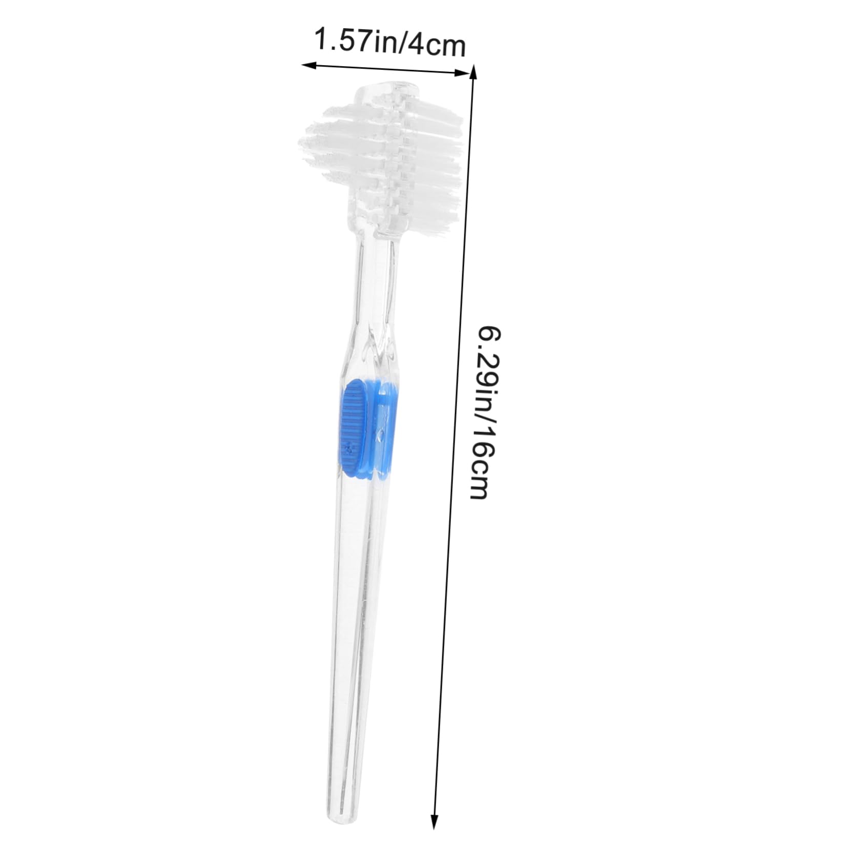 Healvian 5 Set Di Spazzole Doppie Grandi E Piccole Con Angoli Smussati Per Una Pulizia Delicata 3 Pezzi*5