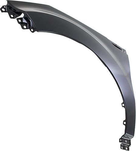 Miniatura 3 de Evan Fischer Guardabarros delantero del lado del conductor compatible con Kia Soul Primed 2014-2019