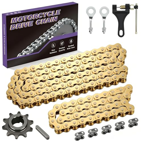420 Gold Chain Replacement for Coleman Mini Bike CT200U Predator 212