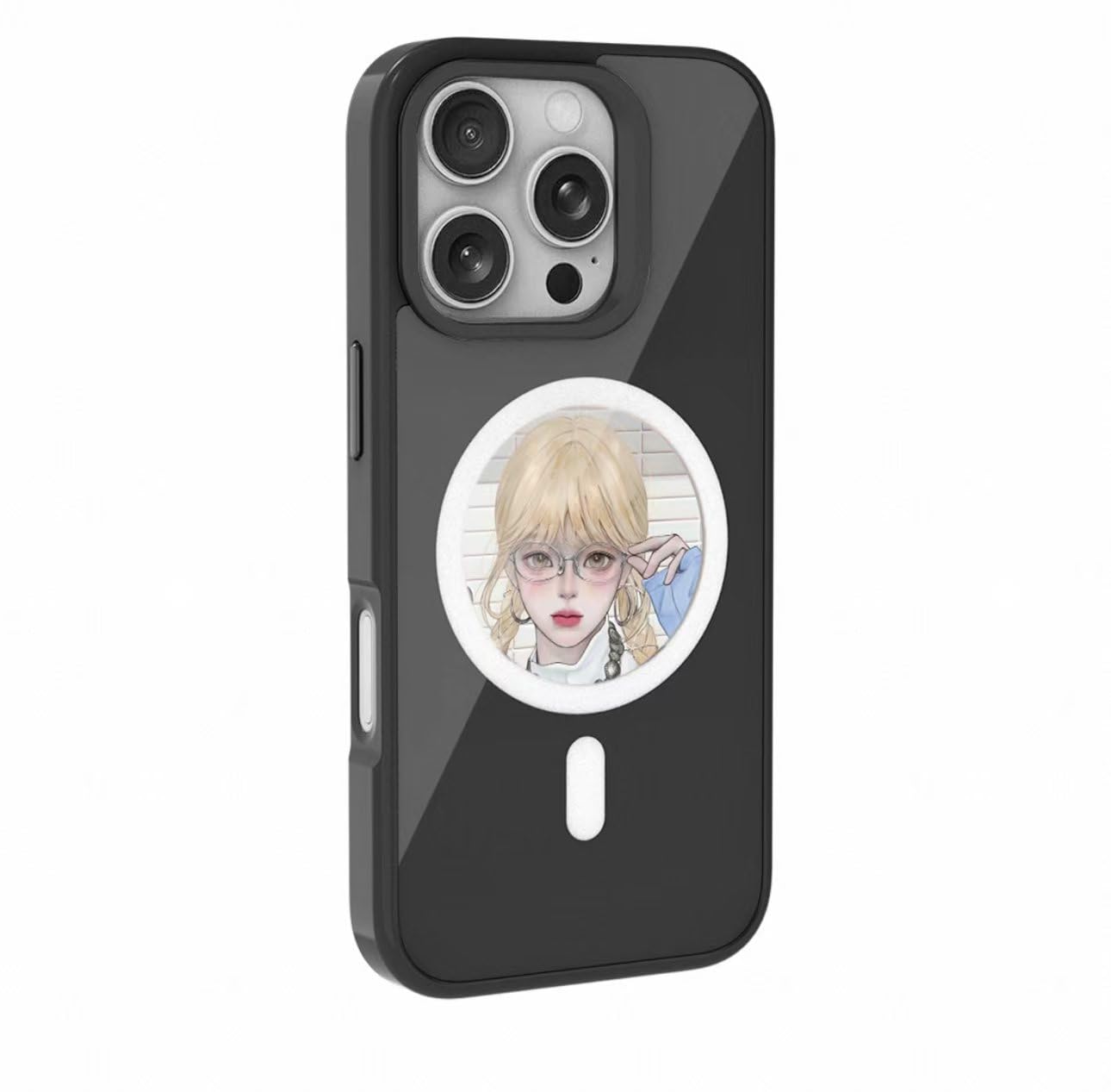 Amazon.co.jp: MagSafe対応 E-Inkスマホケース NFC機能付き