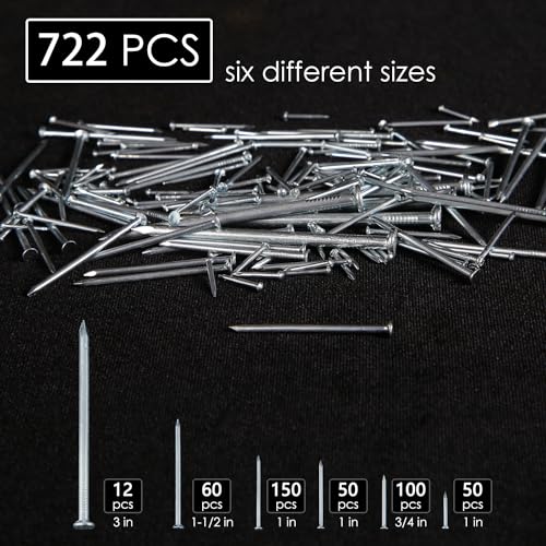 Encuentra reviews de Clavos para madera que Puedes comprar On-line. 2 Imagen adicional