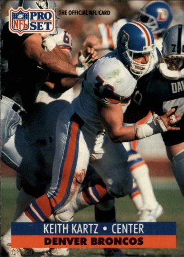 1991 Pro Set #491 Keith Kartz