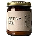 Kanobi Candle Co. Scented Soy Candle: 100% All Natural Soy Wax, Phthalate-Free Premium Fragrance,...