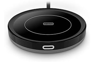 BESTINNKITS Coffee Cup Warmer Cordless Rechargeable, Smart Auto Mug Warmer