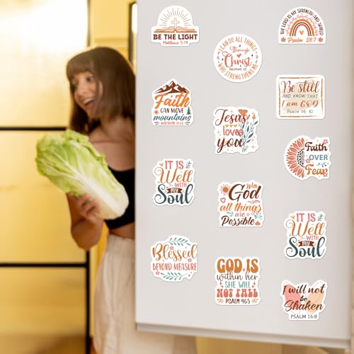 Imanes Decorativos Bíblicos Boho Dazoratix 12 Piezas miniatura 3