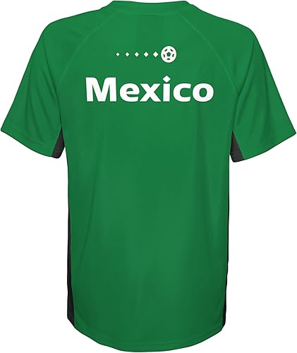 Miniatura 2 de Outerstuff Camiseta clásica de manga corta de la Copa Mundial de la FIFA para hombre