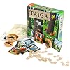 FoxMind Games: Taiga, Animal Themed Memory Board Game for Kids Ages 5+, an Award Winning Kids Game for 2-6 Players, 15 Minutes