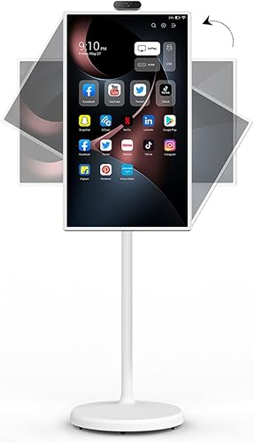 ApoloSign Monitor portátil de 32" 1080p con pantalla táctil Incell, sistema operativo Android (compatible con Google Store), batería incorporada