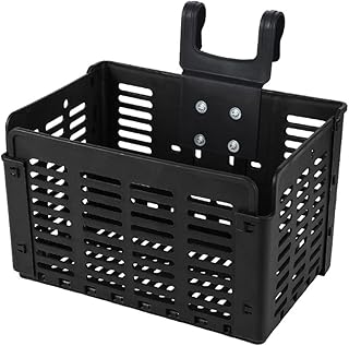 Homesen Cesta de bicicleta Cesta dobrável Ciclismo Carryings Bolsa Bagagem Ciclismo Caixa de transporte Bicicleta Acessórios Ciclismo Guiador Alforje dobrável