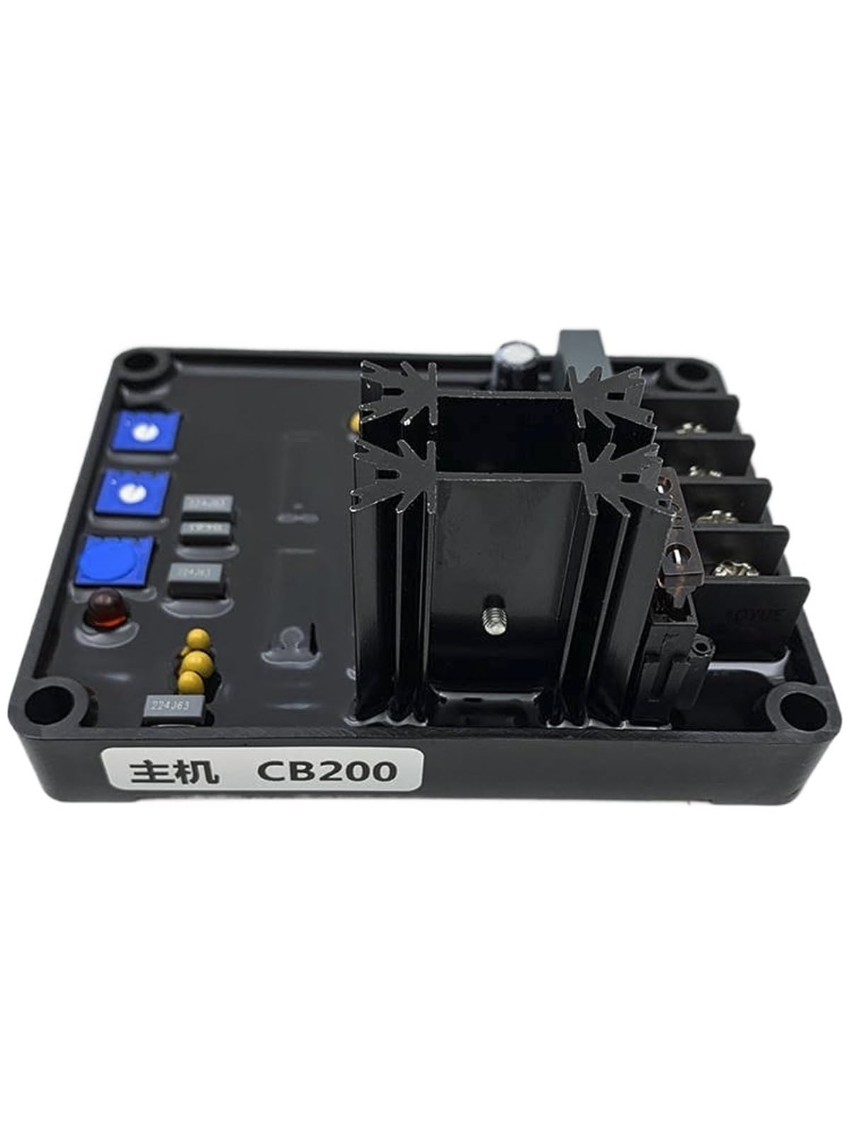 Régulateur de tension automatique 180V CB180 pour groupe électrogène sans balais