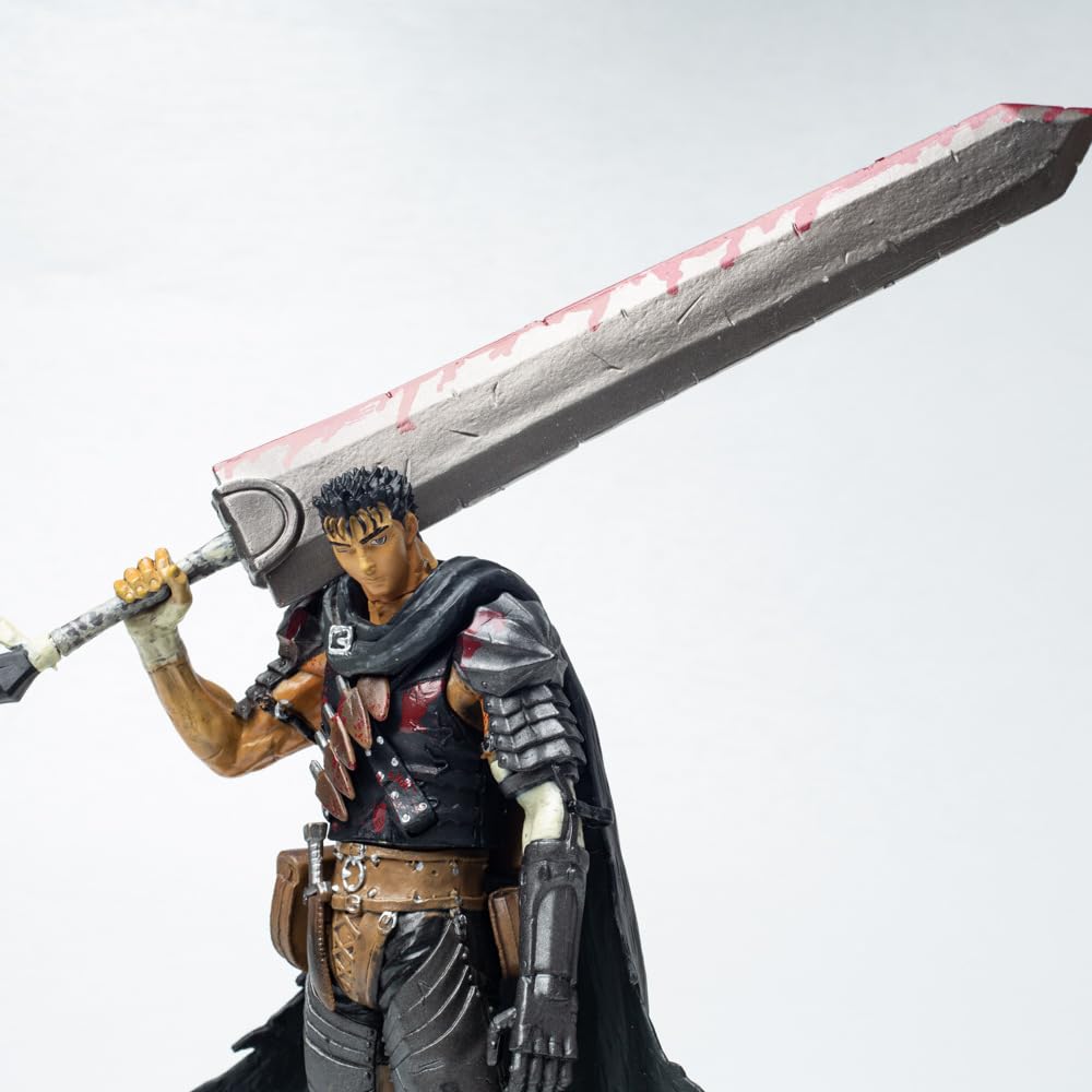 Berserk ベルゼルク フィギュア 剣付き Amazon | POP UP PARADE ベルセルク ガッツ[黒い剣士] L size