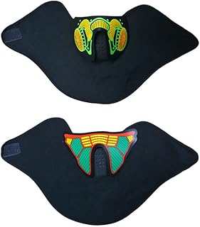 SAFIGLE Máscara De Halloween Máscara De LED Máscara De Cosplay Máscara De LED De Halloween Máscara De Luz Para Halloween Máscara De Fio Luminoso Máscara De Iluminação Máscara Luminosa