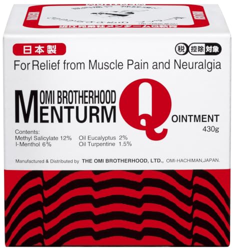 メンターム Q軟膏 430g [第3類医薬品]