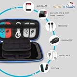 Sonix x Sanrio Carrying Case for Nintendo Switch 2 (2025), Protective Travel Case with Game Cartridge Storage | Hello Kitty Island Adventure Crew - Image 5