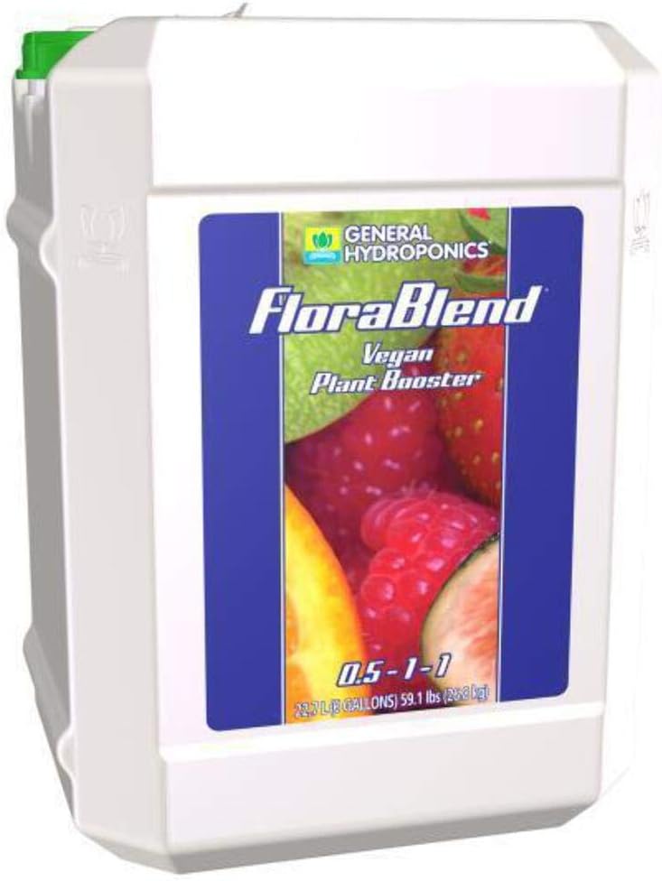 General Hydroponics Flora Blend-Vegan Compost Tea, 6-Gallon