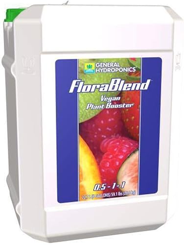 General Hydroponics Flora Blend - Té de compost vegano, 6 galones