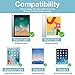 avakot-2 Pack Screen Protector for iPad 6th Generation 9.7 Inch, Anti-Scratch Tempered Glass Film for iPad 5th Gen/Air 2/Air 1/Pro 9.7, Touch Sensitive Tempered Glass Screen Protector for iPad 9.7