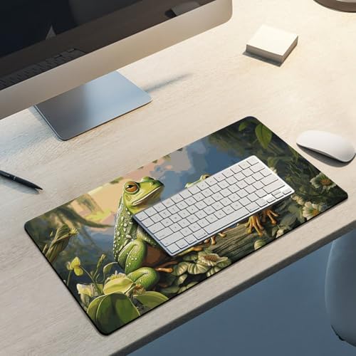 Mouse Pad Grande RLDOBOFE Con Base Antideslizante miniatura 5