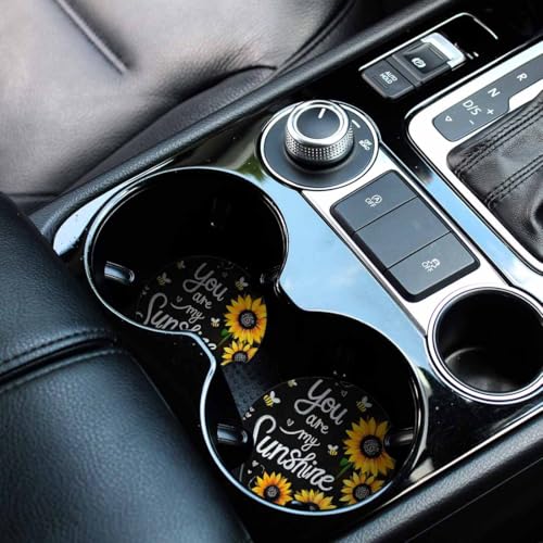 Portavasos para carro cerámico absorbente 2 unidades miniatura 4