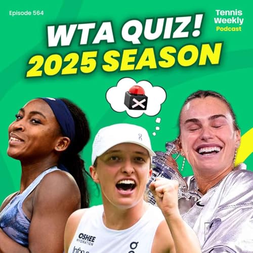 The Ultimate WTA Quiz: 2025 Season Edition! Do you know who won a title on every surface? cover art