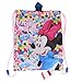 Stor Minnie Mouse - Disney | Zaino Porta merenda per Bambini - Borsa per la merenda dei Bambini - Borsa Porta Pranzo