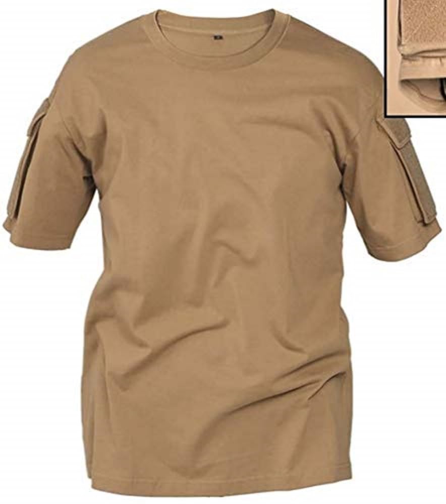 Mil-Tec Táctica Camiseta Unisex Adulto (Pack de 1)