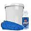 Dr. Wack A1 Speed Shampoo 500ml + Wascheimer mit Deckel + Waschhandschuh