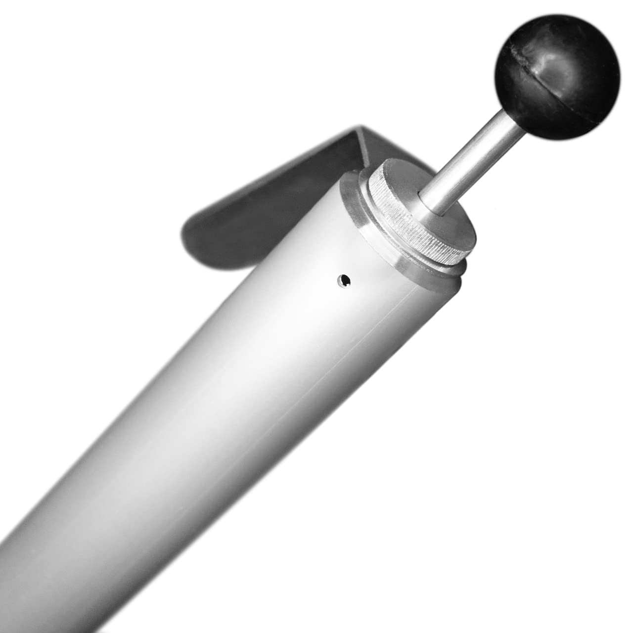 Inyector de aluminio para cebo de plastisol de plástico suave, forma señuelo de pesca, 7 onzas y 9.5 onzas