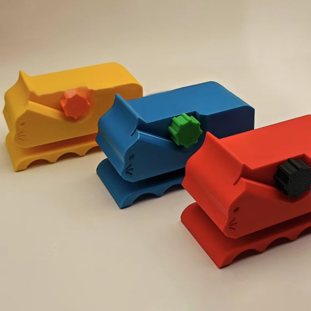 3D-Druck Kartonschneider Für Katzenkratzer – Handgerät, Blau, Aus ABS & Eisen, Zum Basteln Von Kratzbrettern