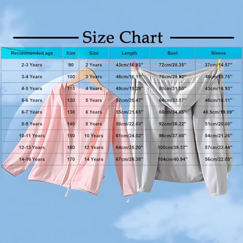 Girls UPF 50+ Rash Guard Sun Protection Hoodie Shirts Long Sleeve Athletic Workout Running Pullover Tops2