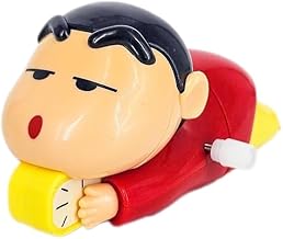 Shinchan Toy for Kids, Crawling Shinchan Action Figure Movable Toy for Babies, Key Operated Wind Up Toys for Kids (Shinchan Toy)
