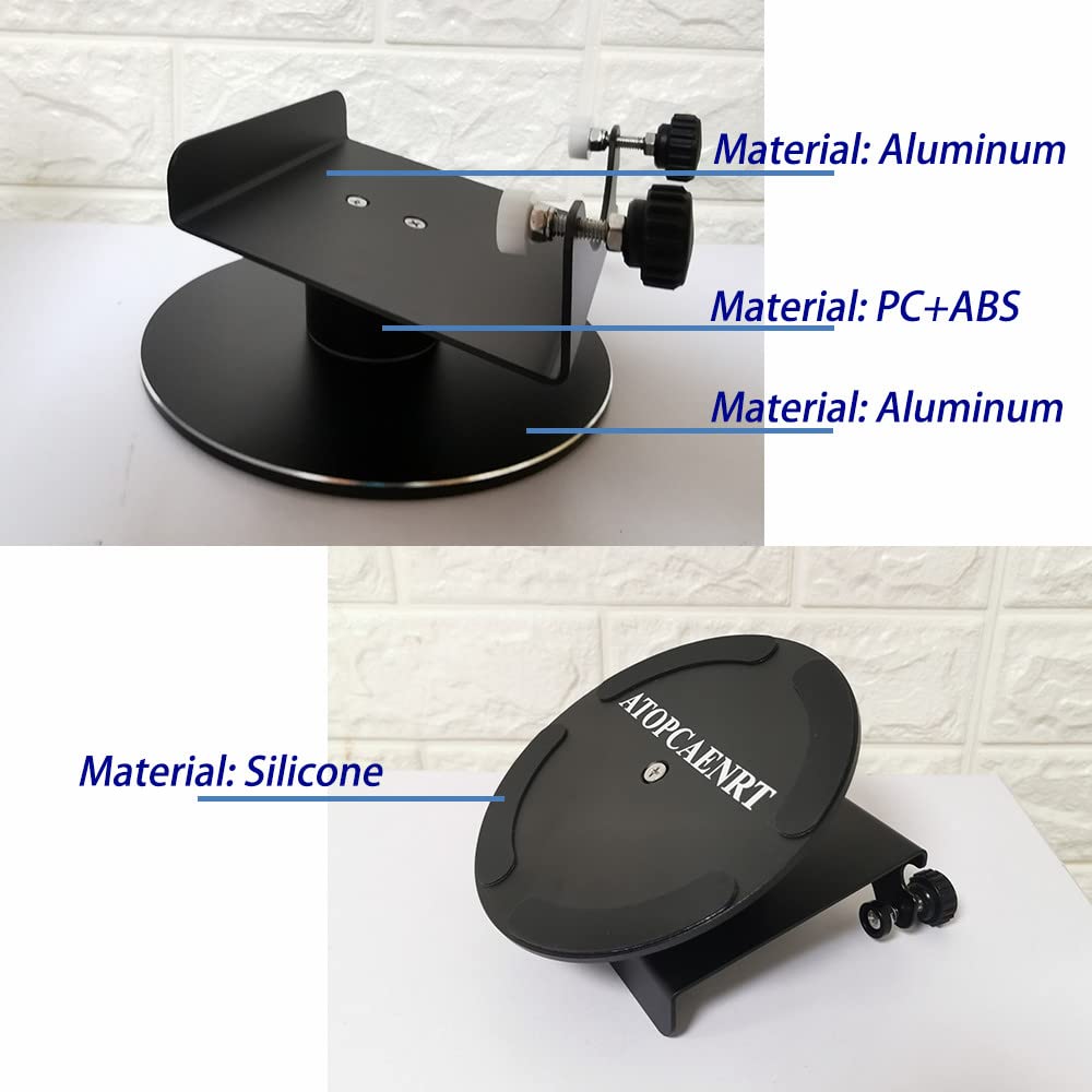 Adjustable Aluminum Swivel Stand For Google Nest Hub Max 360