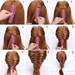 20Pcs Ponytail and Braiding Tool Set for Women's Hair Styling Accessories - Image 4